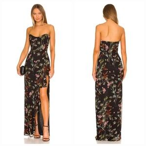 Katie May Baby Cakes Floral Gown Dress